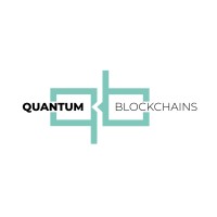 Quantum Blockchains logo, Quantum Blockchains contact details