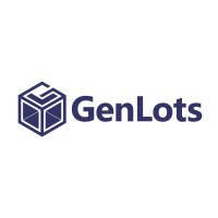 GenLots logo, GenLots contact details