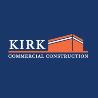 kirk commercial construction logo, kirk commercial construction contact details