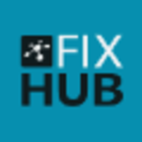 FixHub logo, FixHub contact details