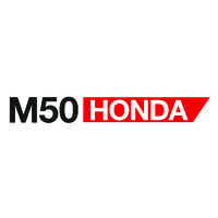 M50 Honda logo, M50 Honda contact details