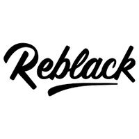 Reblack logo, Reblack contact details