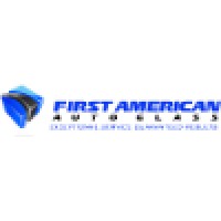 First American Auto Glass logo, First American Auto Glass contact details