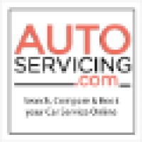 AutoServicing.com logo, AutoServicing.com contact details