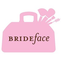 BRIDEface logo, BRIDEface contact details