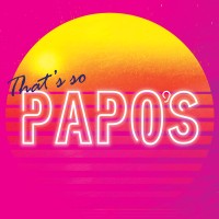 That's So PaPo's logo, That's So PaPo's contact details