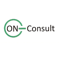 ON-Consult logo, ON-Consult contact details