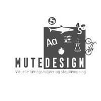 MuteDesign logo, MuteDesign contact details