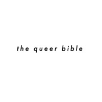 The Queer Bible logo, The Queer Bible contact details