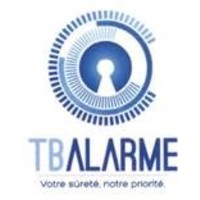 TB ALARME logo, TB ALARME contact details