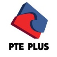 PTE Plus logo, PTE Plus contact details