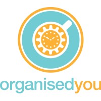 Organised You logo, Organised You contact details