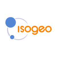 Isogeo logo, Isogeo contact details