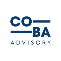 COBA Advisory logo, COBA Advisory contact details