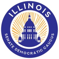 Illinois State Senate Democratic Caucus logo, Illinois State Senate Democratic Caucus contact details