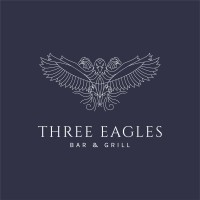 The Three Eagles logo, The Three Eagles contact details