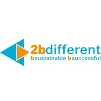 2bdifferent logo, 2bdifferent contact details