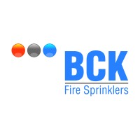 BCK Fire Sprinklers logo, BCK Fire Sprinklers contact details