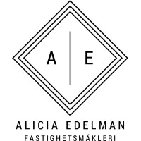 Alicia Edelman Fastighetsmäkleri logo, Alicia Edelman Fastighetsmäkleri contact details