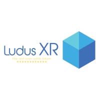 LudusXR logo, LudusXR contact details