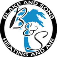 Blake & Sons heating & Air logo, Blake & Sons heating & Air contact details