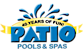 Patio Pools & Spas logo, Patio Pools & Spas contact details