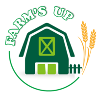 Farm's Up logo, Farm's Up contact details