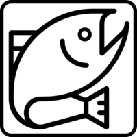 The Flying Trout logo, The Flying Trout contact details