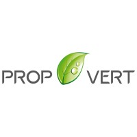 PROP'VERT logo, PROP'VERT contact details