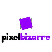 pixelbizarre logo, pixelbizarre contact details