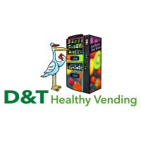 D & T Healthy Vending, LLC logo, D & T Healthy Vending, LLC contact details