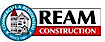 Ream Construction logo, Ream Construction contact details