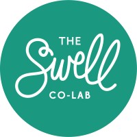 The Swell Co-Lab logo, The Swell Co-Lab contact details