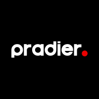 pradier. logo, pradier. contact details