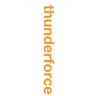 Thunderforce logo, Thunderforce contact details