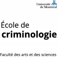 École de Criminologie logo, École de Criminologie contact details