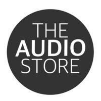 The Audio Store logo, The Audio Store contact details