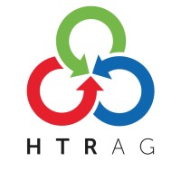 HTR AG logo, HTR AG contact details