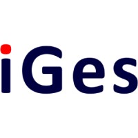 IGes logo, IGes contact details