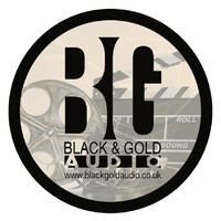 Black & Gold Audio logo, Black & Gold Audio contact details