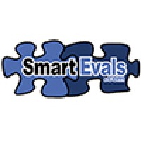 SmartEvals logo, SmartEvals contact details