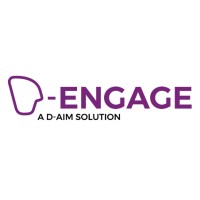 D-ENGAGE logo, D-ENGAGE contact details