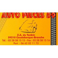 SN AUTO PIECES 59 logo, SN AUTO PIECES 59 contact details