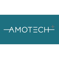 AMOTECH + logo, AMOTECH + contact details