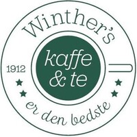 Winther's Kaffe & Te logo, Winther's Kaffe & Te contact details