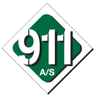 911 A/S logo, 911 A/S contact details