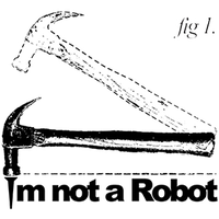 Im not a Robot logo, Im not a Robot contact details