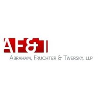 Abraham, Fruchter & Twersky, LLP logo, Abraham, Fruchter & Twersky, LLP contact details