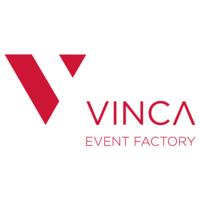 VINCA Event Factory logo, VINCA Event Factory contact details