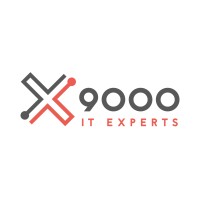 X9000 logo, X9000 contact details